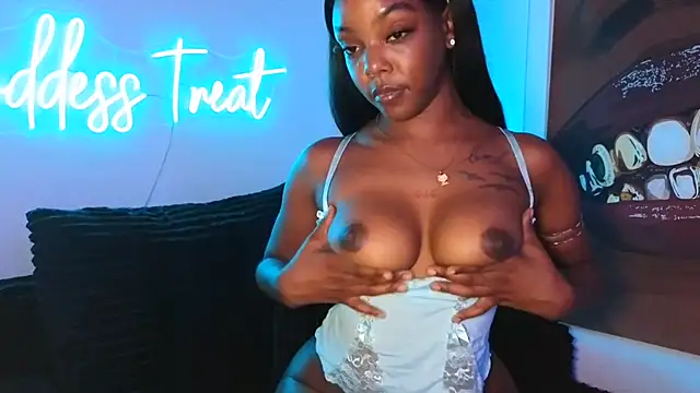 Goddess_treat - kitty play w/ my new domi