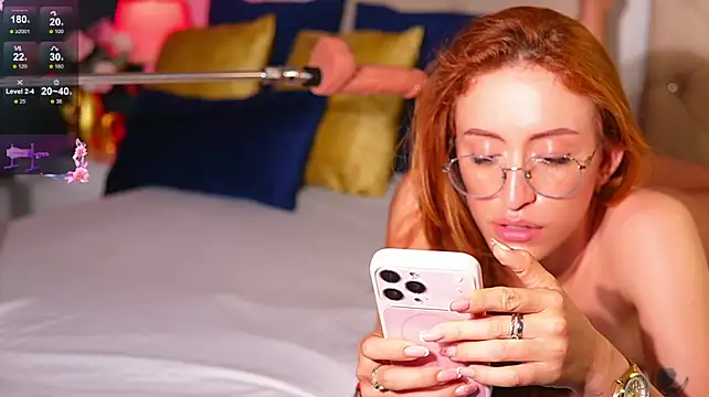 Caroline_adams_ - Massage tits with saliva