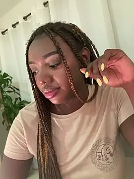 Alissradiante1 - Oil rain on my tits and squeeze hard