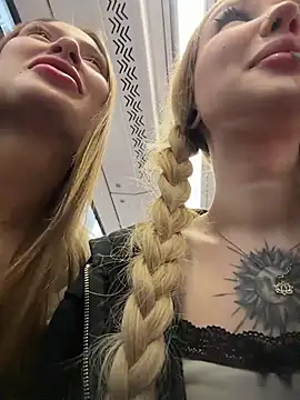Coconut_milk - Zoe pinch Kate’s nipples in public