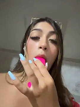 Atenea_cute21 - ✨DILDO GLASS IN ASS + SPIT BOOBS✨