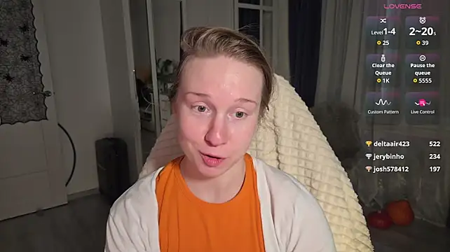 Eve_Sin - Cum in mouth
