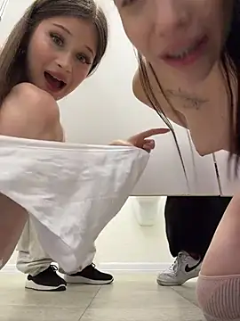BallerinaCappuccino_ - take off pants both
