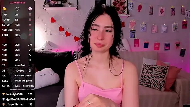 EmiBunny_ - Suck finger with eyes contact