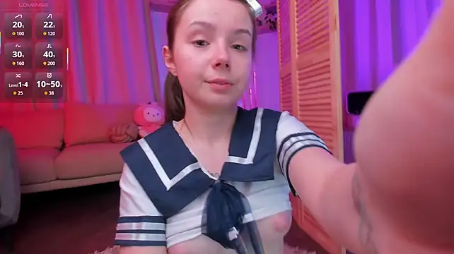 DominikaElis - Wanna pinch my pink nipples professor?