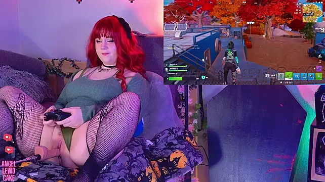 Angel-Lewd-Cake - Make me SQUIRT💦Shower after🎟️show 8tks