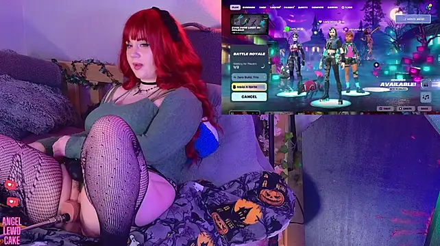 Angel-Lewd-Cake - Make me SQUIRT💦Shower after🎟️show 8tks