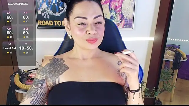 Ginna--mia - Oil massage on tits