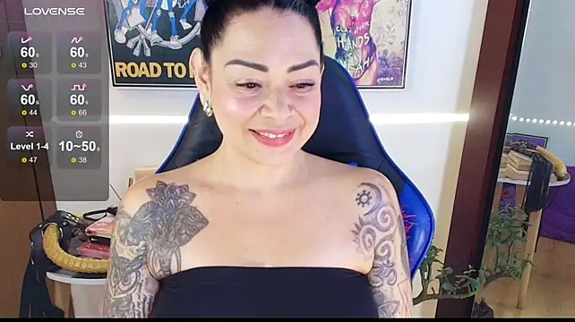 Ginna--mia - Oil massage on tits