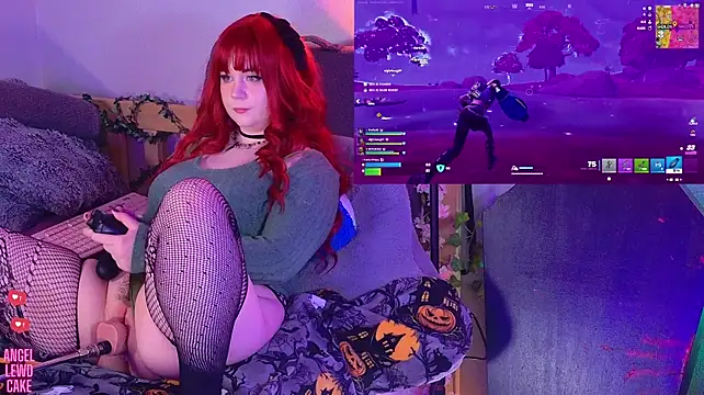 Angel-Lewd-Cake - Make me SQUIRT💦Shower after🎟️show 8tks