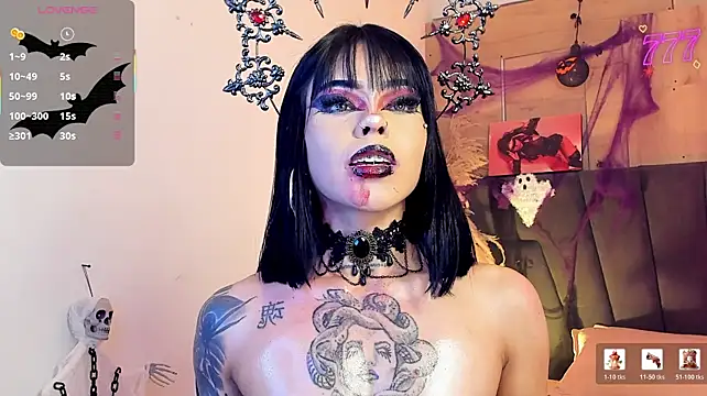 SweetDevil_7 - Oil and water in my body