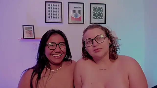 ElectricNights - french kiss close up