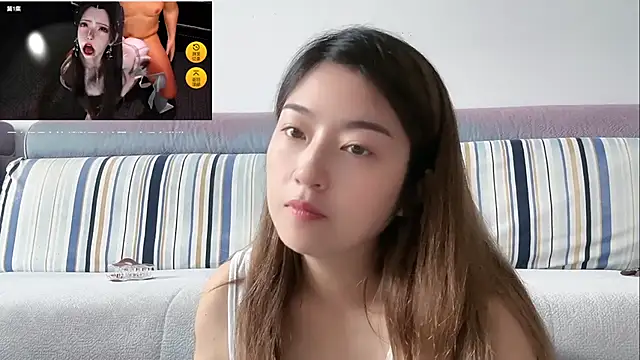 Olivia_0919 - 小粉塞屁屁 肉棒自慰两分钟全裸