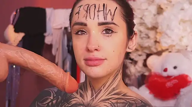 EvaCanton - Ahegao Gag sesh