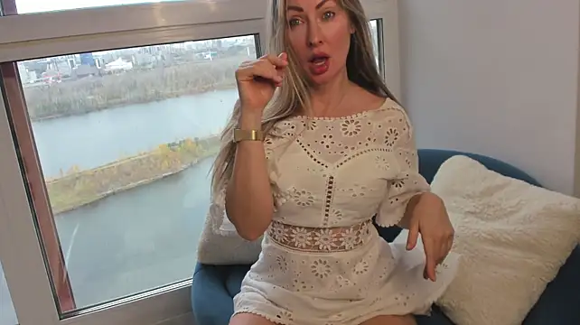 Veola_new - cum show and zoom pussy