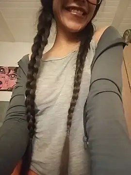 MissAfroditha - Flash ashole and pussy