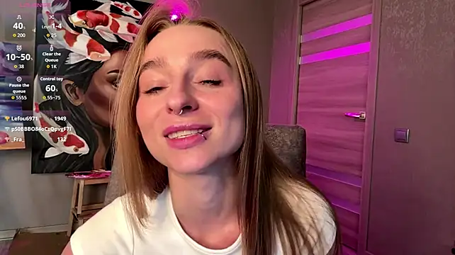 Amilia-sexygirl - Oh, I think my panties are wet