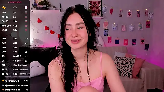 EmiBunny_ - Suck finger with eyes contact