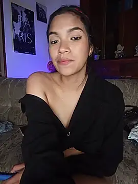 Amarilis_Lily - Spank ass x10, Show ass hole close up