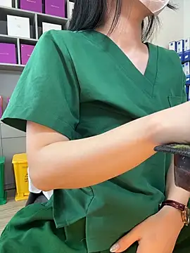 Secretly_masturbating - Masturbation and big squirt at the clini