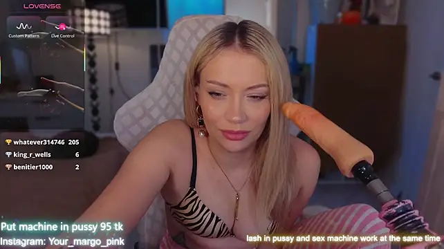 Margony - DEEPHTROAT with fake sperm