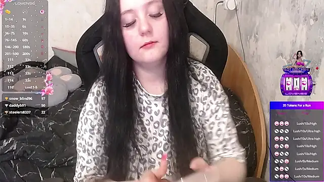Your_8a8y - spit on boobs)