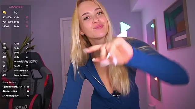 DanikaDillan - Goal - dress off