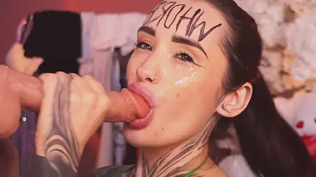 EvaCanton - Ahegao Gag sesh