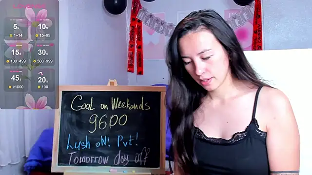 Geisha_Anna - goal on day