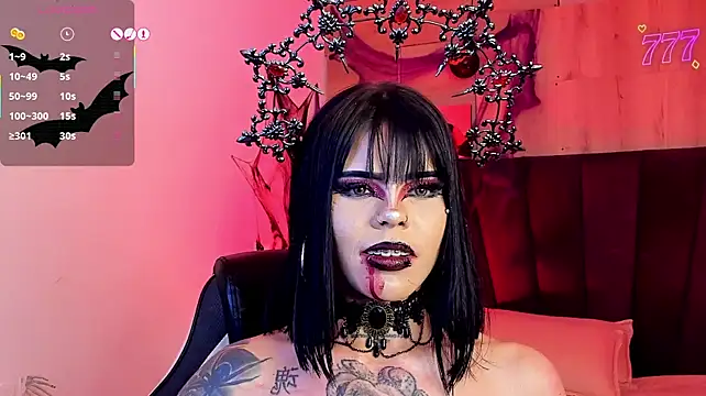 SweetDevil_7 - Oil and water in my body