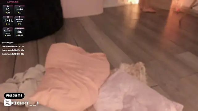Nickky__ - two fingers in ass