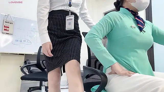 Mono-StewardessMysa - Let's have a day full of orgasms togethe