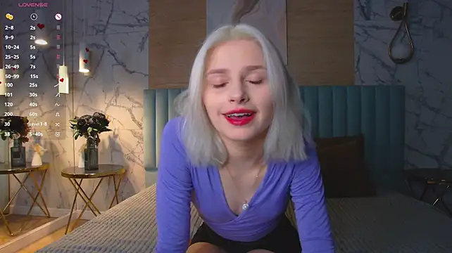 SandyShayes - Slaid skirt up and tease with panties