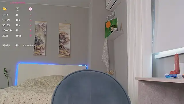 Kellybbface - cumshow ^^