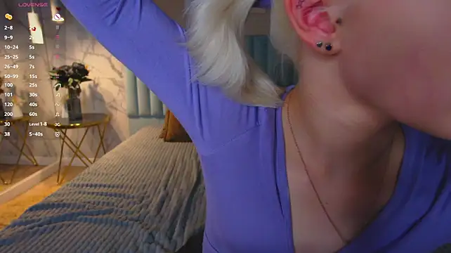 SandyShayes - Slaid skirt up and tease with panties