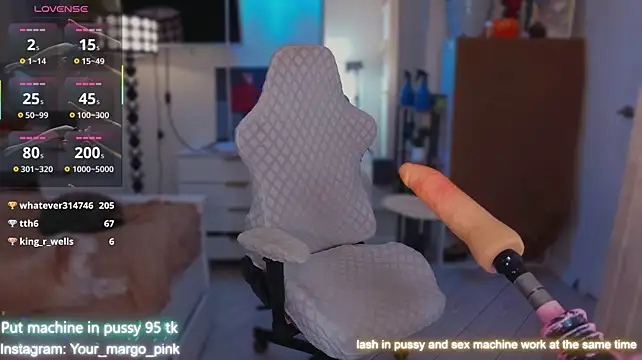 Margony - DEEPHTROAT with fake sperm