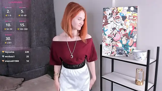 ClaudetteShahim - lick my finger