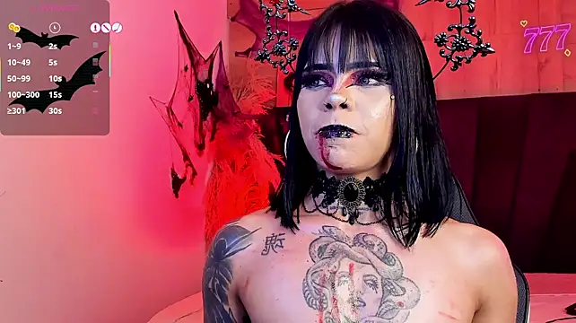SweetDevil_7 - Oil and water in my body