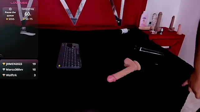 Ambarglowasm - control lovense x 3 min💧💧