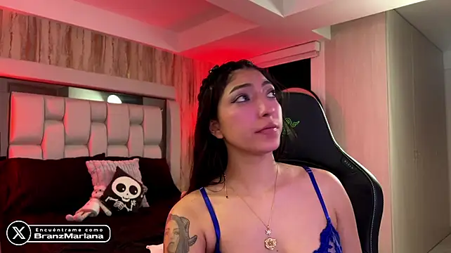MarianaBranzz - fuck my ass with BBC