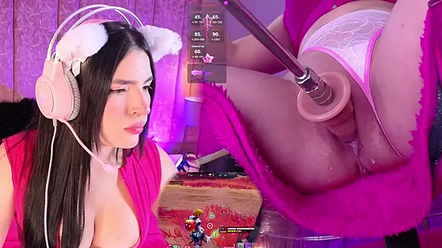 DemiGames - Keep Drilling My Creamy Pussy x2min 💦