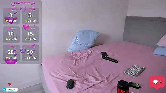 May_XX - Get This Pussy Wet And Ready! 💦