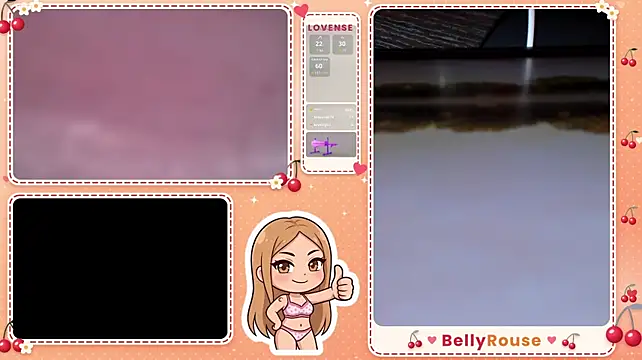 BellyRouse - DESTROY MY WET PUSSY + SPANKS TITS CTL 2