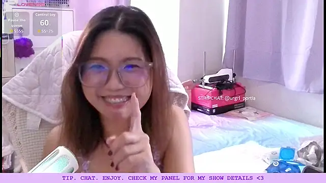 Urgrl_portia - Make me squirt for the 3rd time