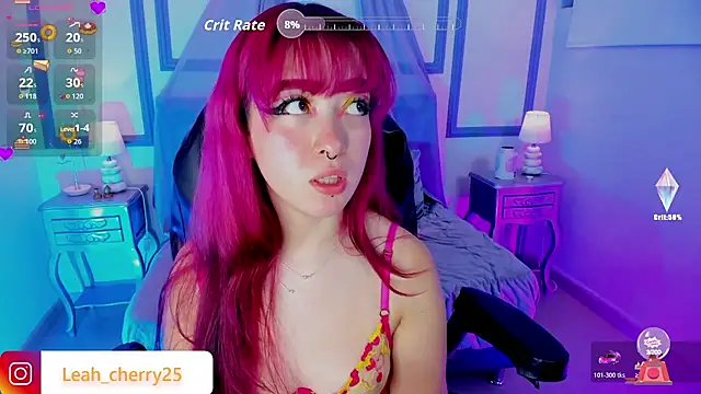 Leah_cherry - show me your tis and bounce 😈