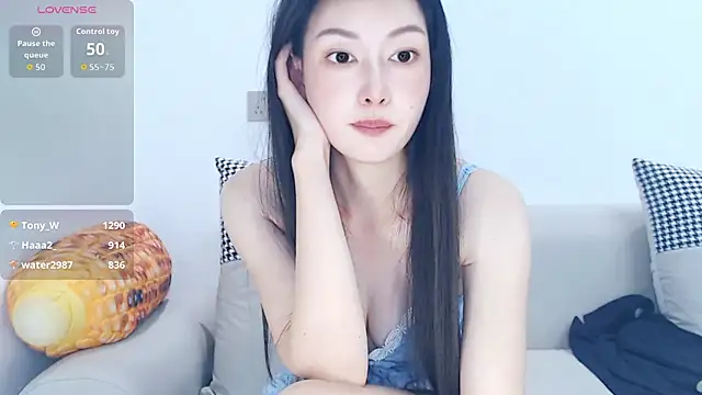 Anan_882 - 医生说我低血糖，需要补充甜言蜜语！（M腿小粉控制3min）