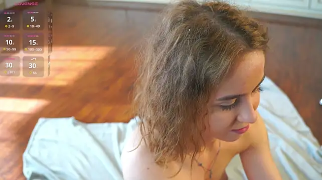 BernadetteRaike - massage my tits with oil