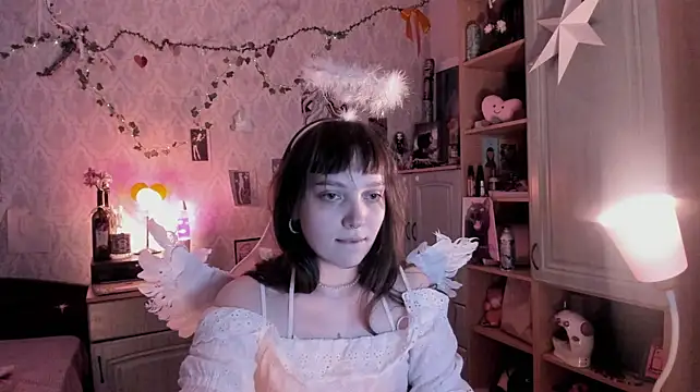RileyNymph - Milky ice for an ANGELIC bum