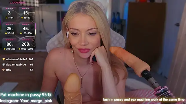 Margony - DEEPHTROAT with fake sperm