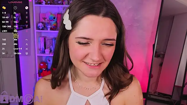 RochelleGoil - Squeezing tits